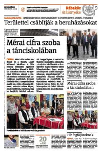 Cifra cikk - Csorna